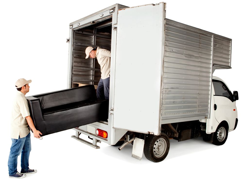 “On a truck…” Hostetler